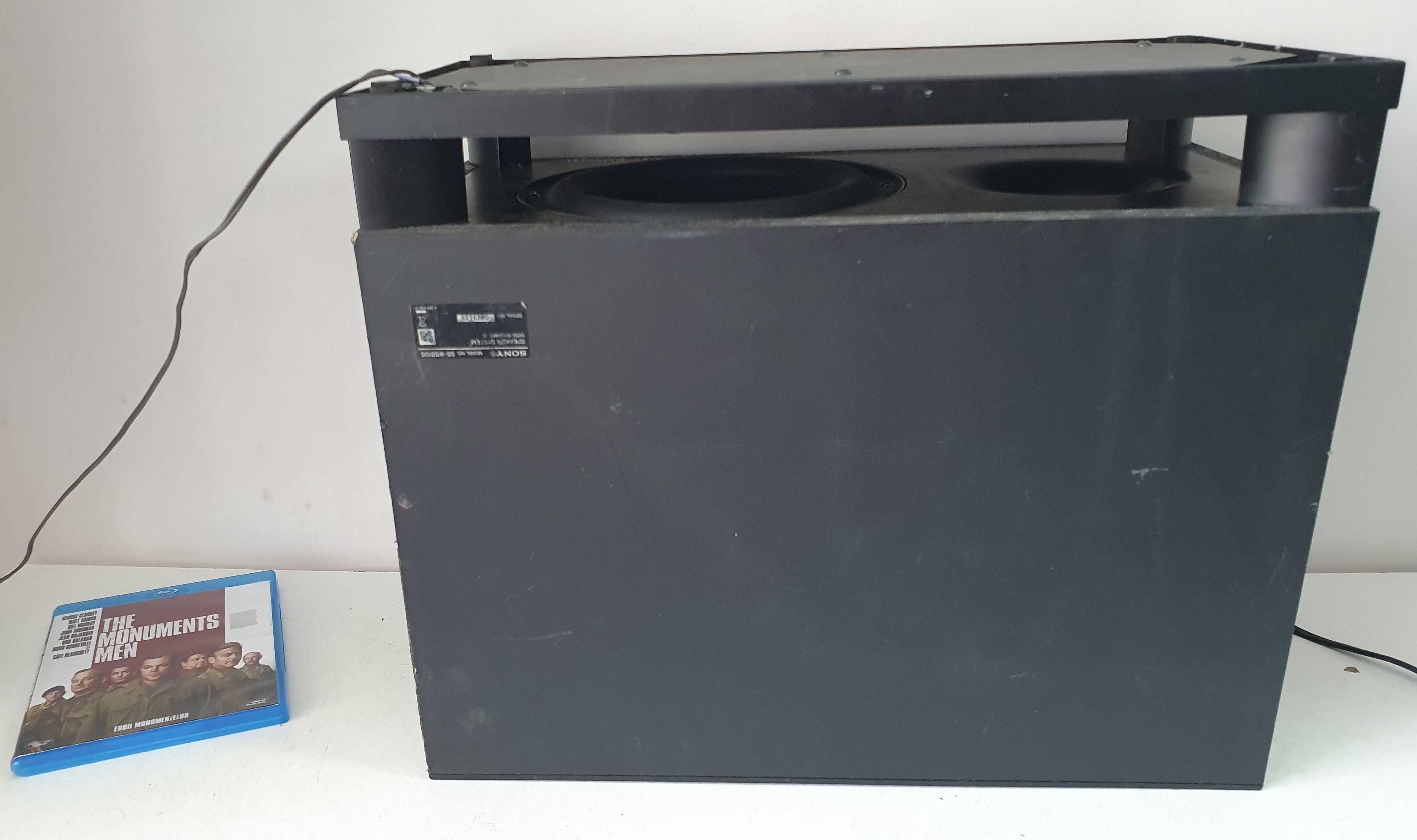 SONY SS WSB 105 muzica subwoofer din BDV filme muzica