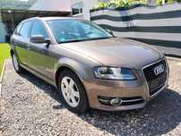 Audi A3 1.6tdi 105cp an 2013 Euro 5 Navigație/dublu climatronic/pilot automat