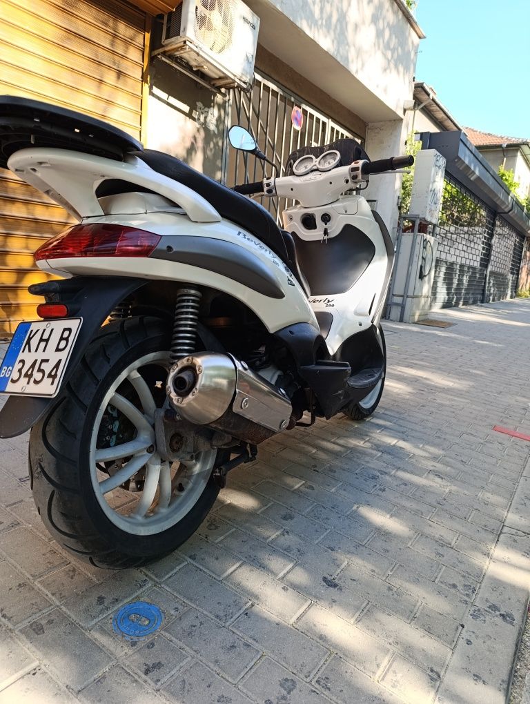 Piaggio Beverly 125