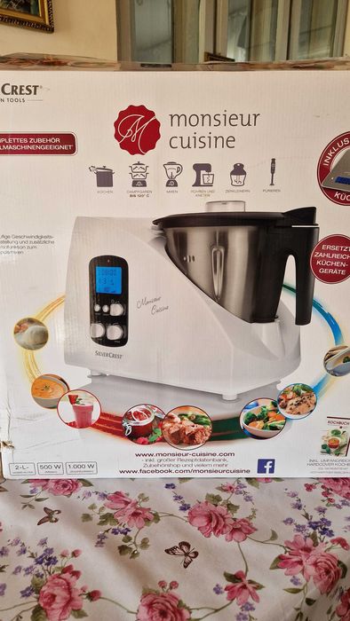 Aparat de gatit monsieur cuisine robot bucatarie.