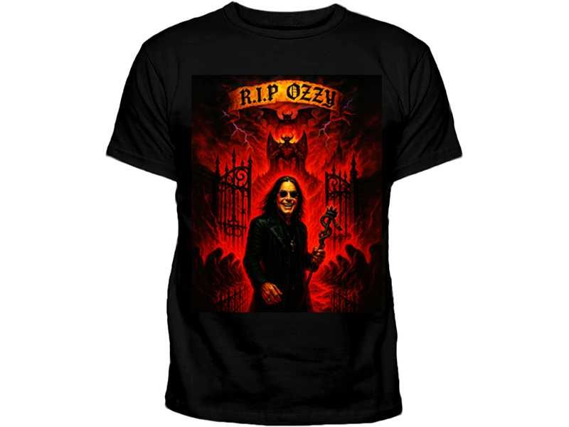 Рок Тениски Ozzy Osbourne 5 модела