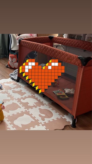 Patut pliabil Little Dutch