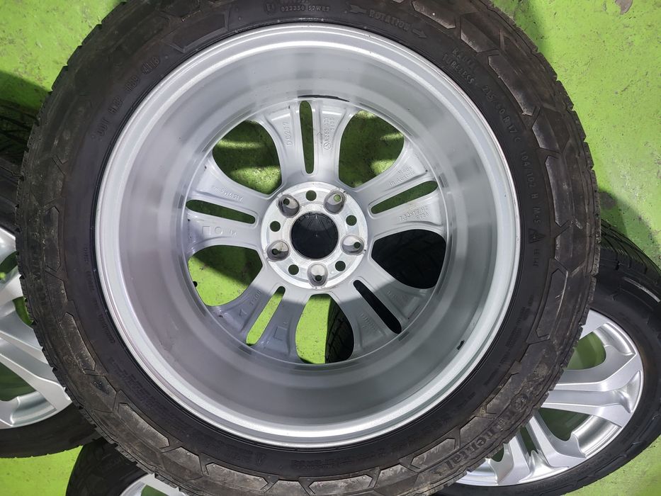 17 5x112 Mercedes Vito Viano лети джанти 5х112 V Class 215/60/17 C