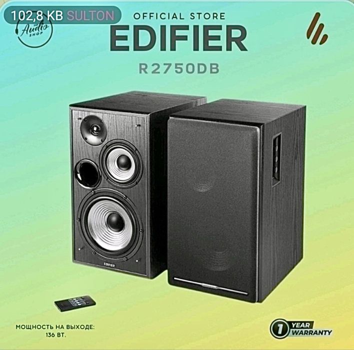 Edifer 2750 sotiladi