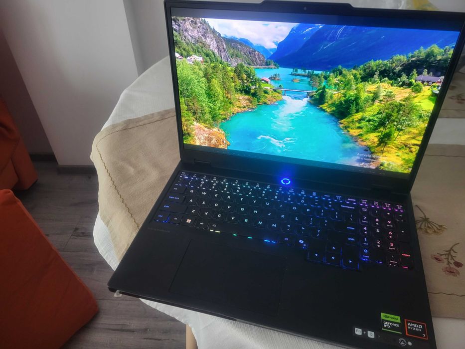 Lenovo Legion 5 gen 10 24GB RAM/ Ryzen 7 260, RTX 5050(TGP115w) / NOU