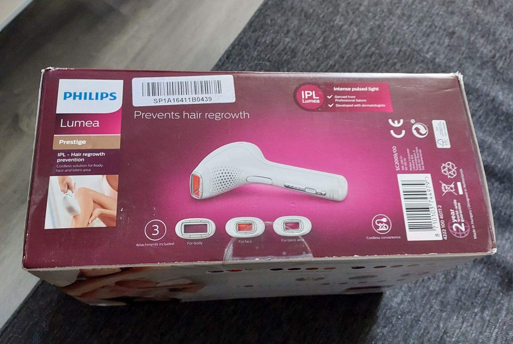 Philips Lumea Prestige SC2009/00