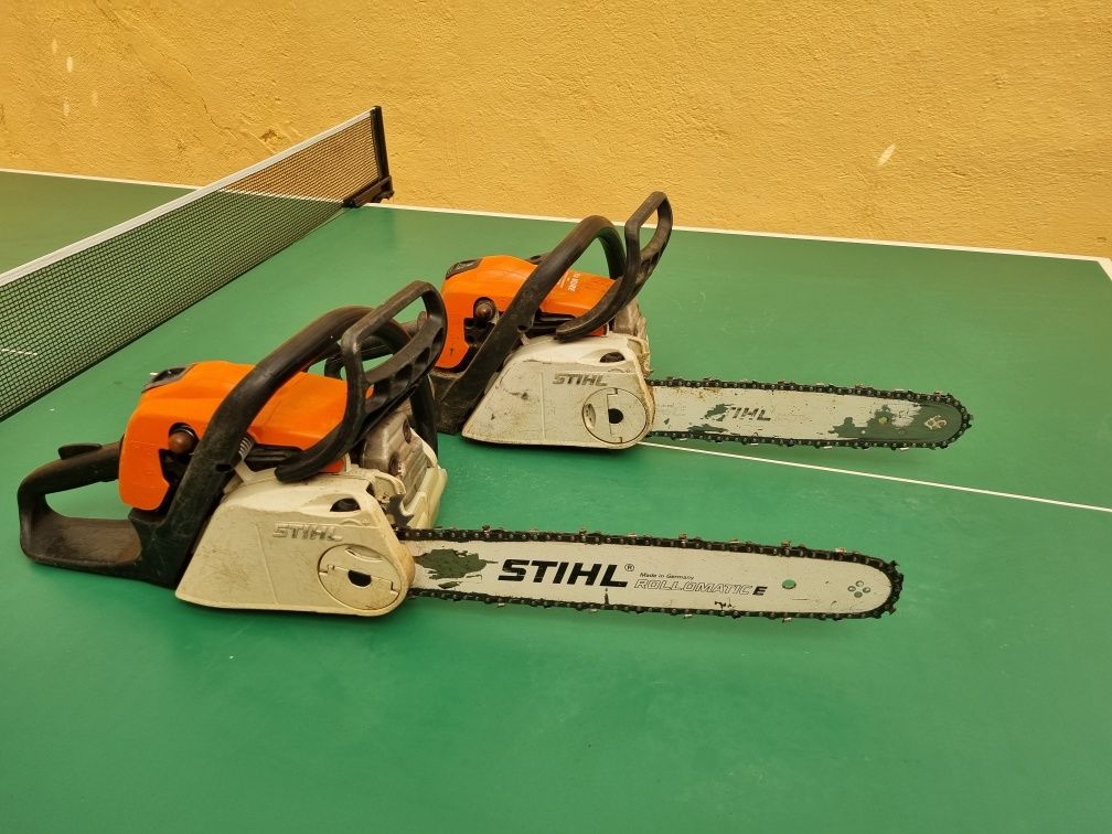 2 drujbe stihl 211c ms si 181c stare ff buna