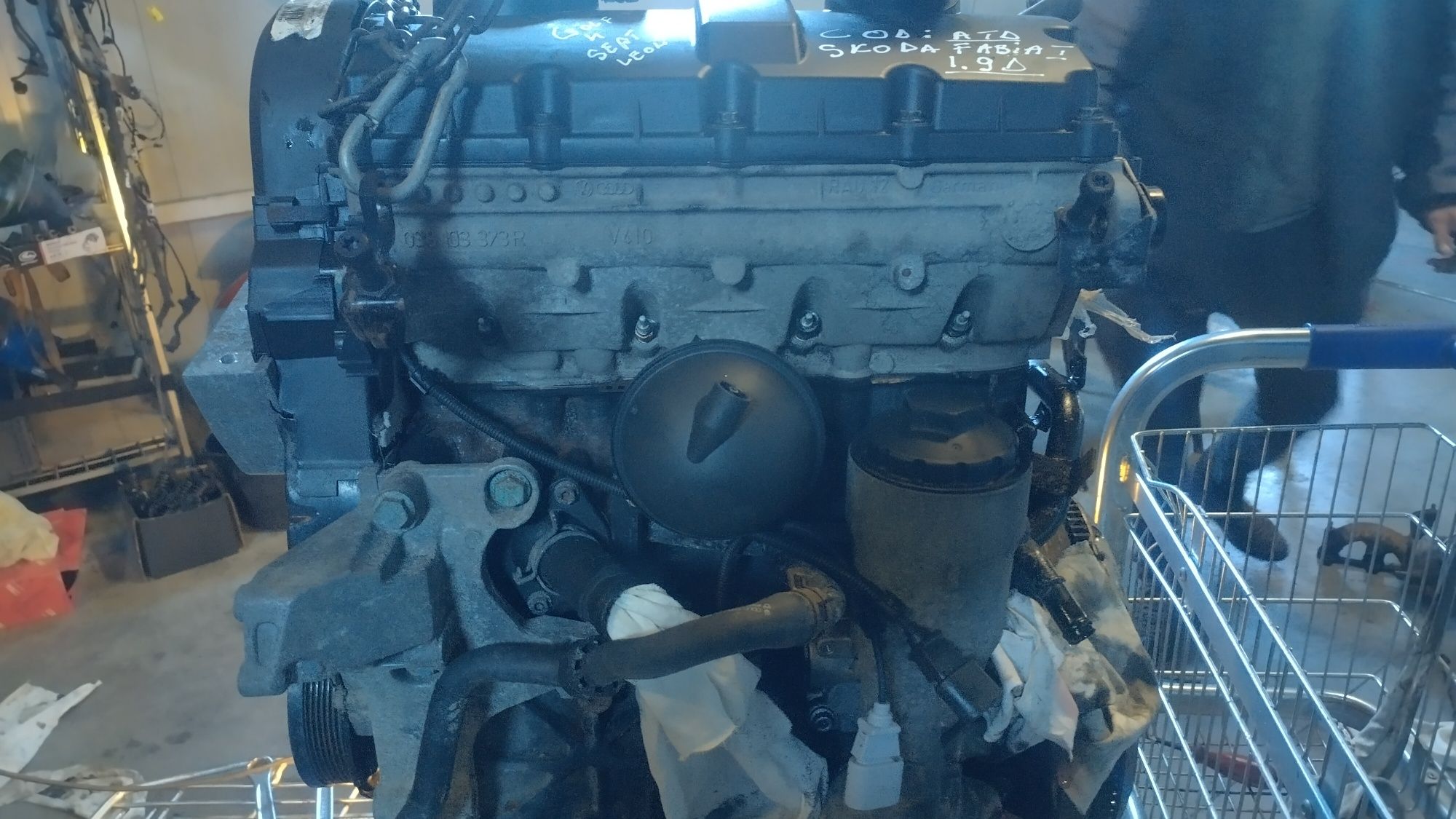 Motor 1.9 d ATD Skoda Volkswagen Seat 101 cp
