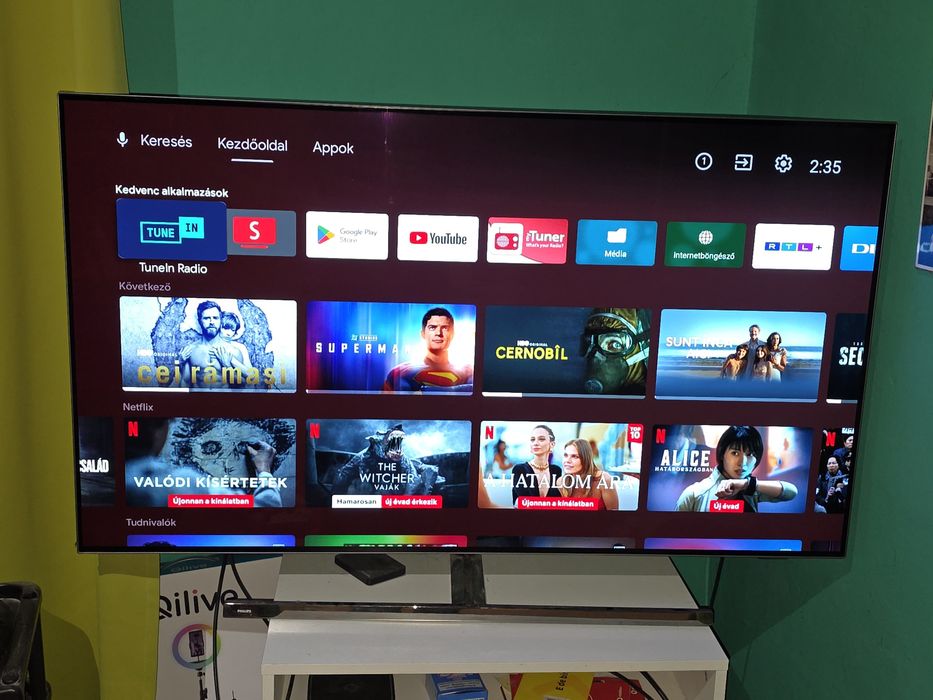 Vand Televizor Philips Ambilight OLED 55OLED856, 139 cm, Smart Android