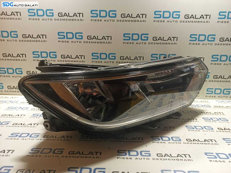 Far Stanga FARA Xenon Volkswagen Passat B8 2014 - 2019 [L0894]