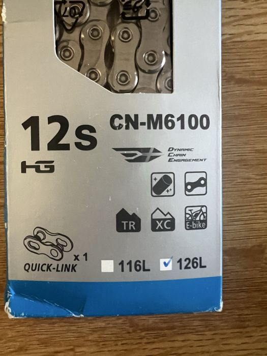 Верига Shimano 12s