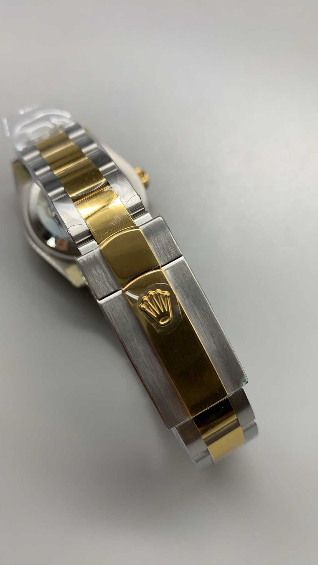 Rolex datejust 31mm златен циферблат