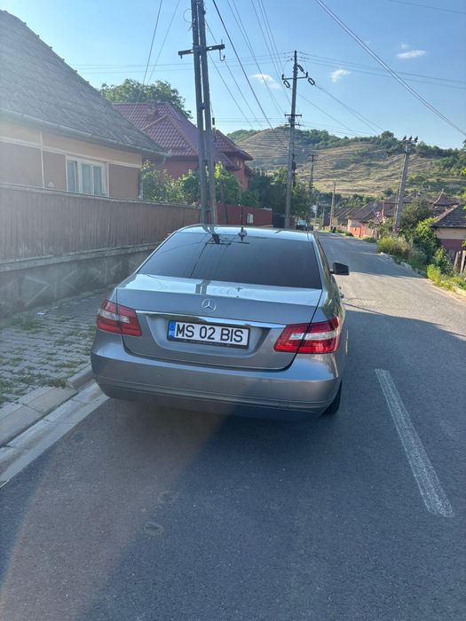 Mercedes E220CDI BlueEfficiency