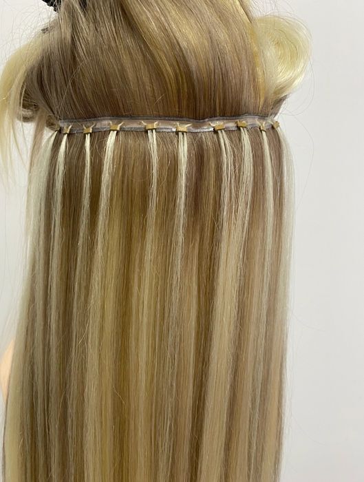 Butterfly Weft-най новия метод за удължаване на коса.Метода се базира