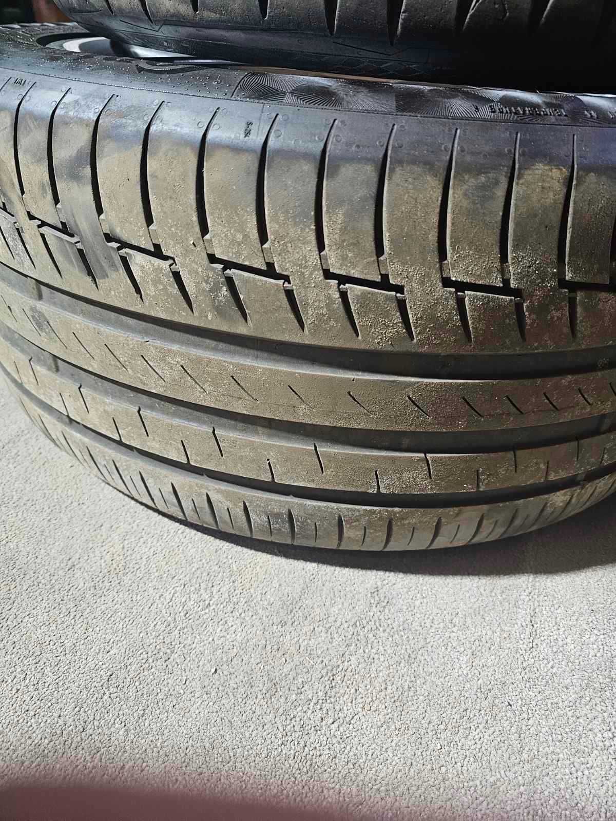 2 бр. Задни Джанти SportPack AMG 19" с 4 бр. летни гуми Continental