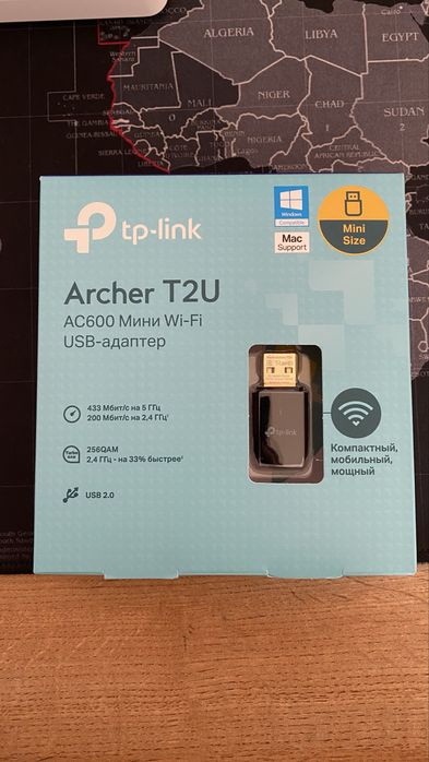 Tp-link Wi-Fi USB adapter Archer T2U