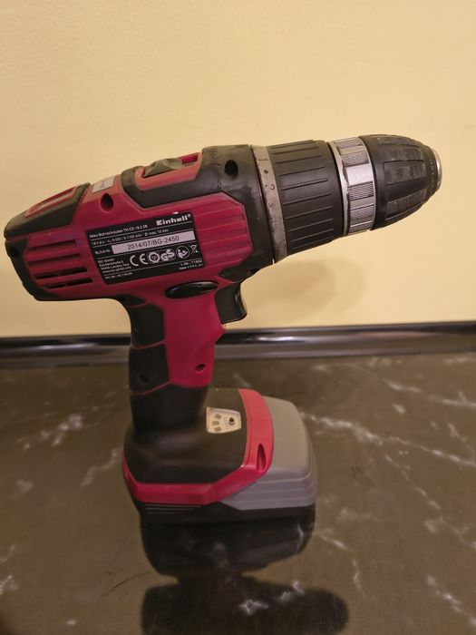 Акумулаторна бормашина Einhell TH-CD 18-2 / 18 V | 1200 mAh | Li-ion