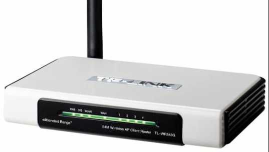 роутер TP-Link wr543G (новый)