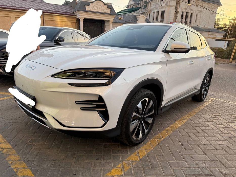 BYD Song Plus EV champion