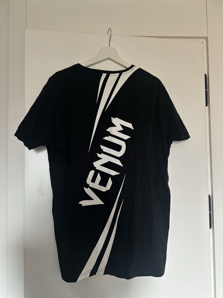 Мъжка тениска Venum, черна ХХЛ