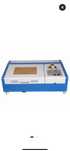Masina de gravat, 40W Laser, 300x200mm, portabil, cu pompa de aer,