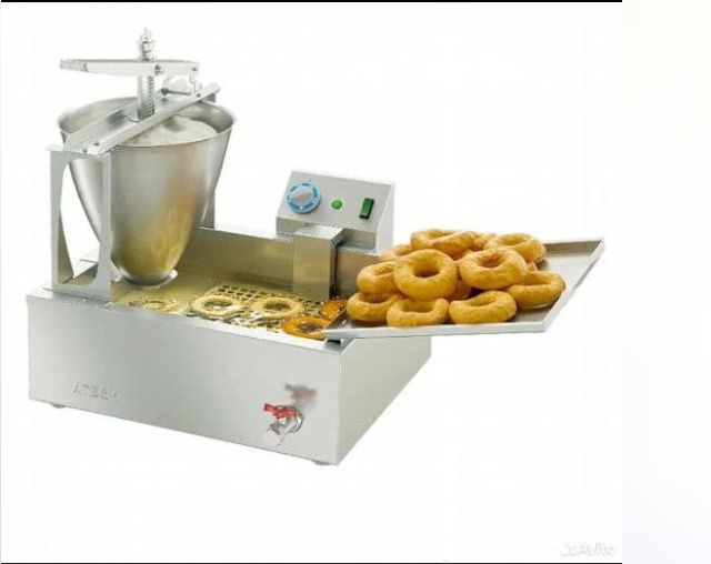 Пончиковый аппарат для бизнеса