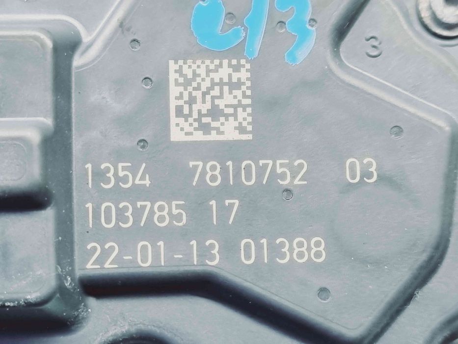 Clapeta acceleratie Bmw 5 (F10) [Fabr 2011-2016] 7810752 2.0 N47D 135K