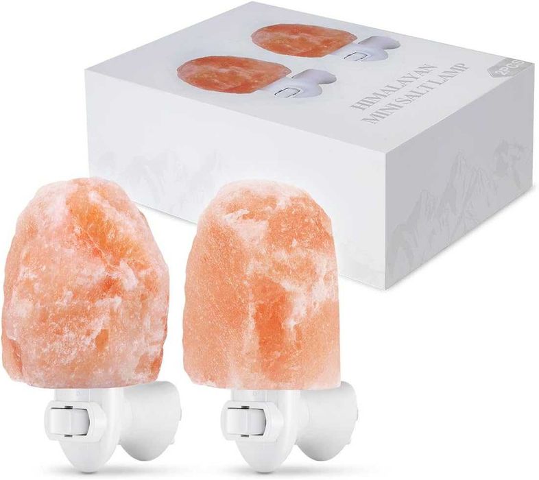 Стенни лампи от хималайска кристална сол   AMIR