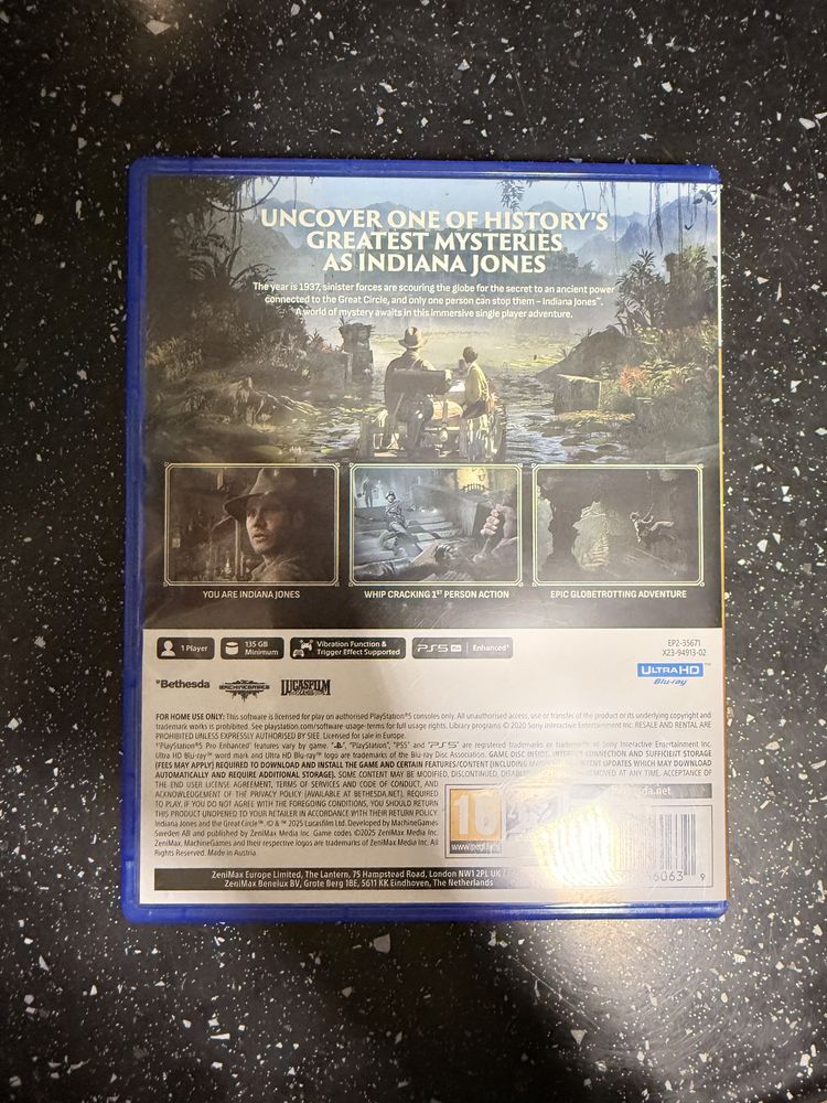 Indiana Jones and the Great Circle PS5