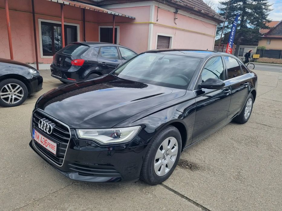 Audi A6 Audi A 6 B 7 mot 2.0 TDI diesel an 2013 Limuzina euro 5 cutie automată