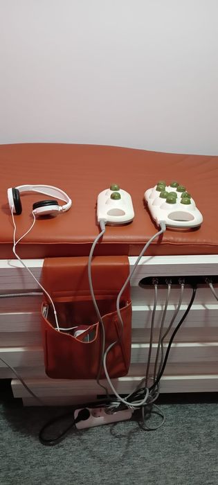 Vand pat de masaj cu 9+4 pietre jad si infrarosii Casa Jad Luxury Line