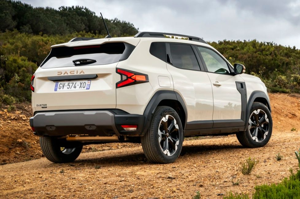 Jante Dacia Duster 3 model Nou 2024 -2025