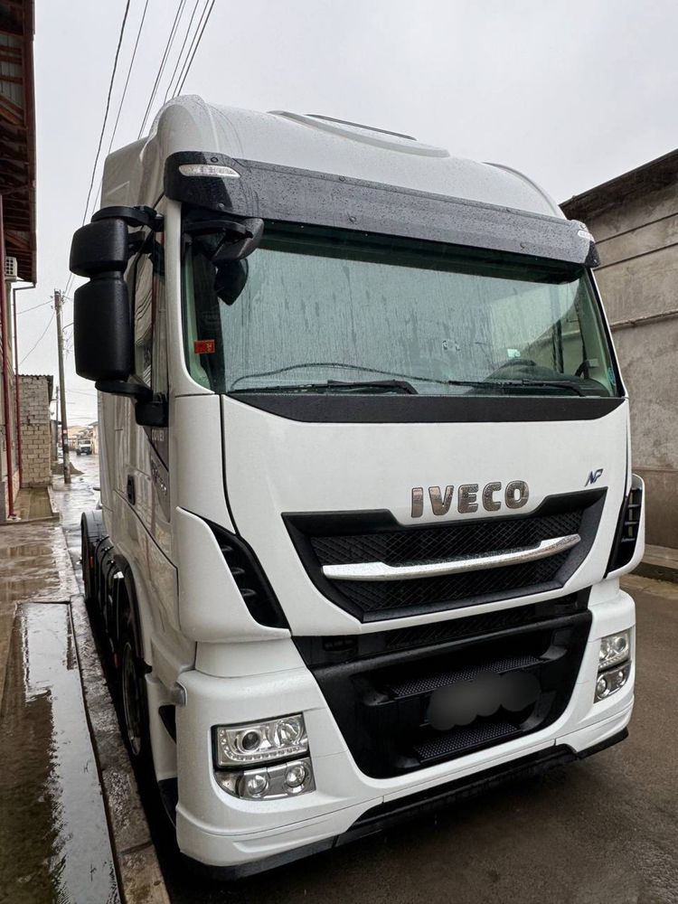 Тягач IVECO газлик сотилади