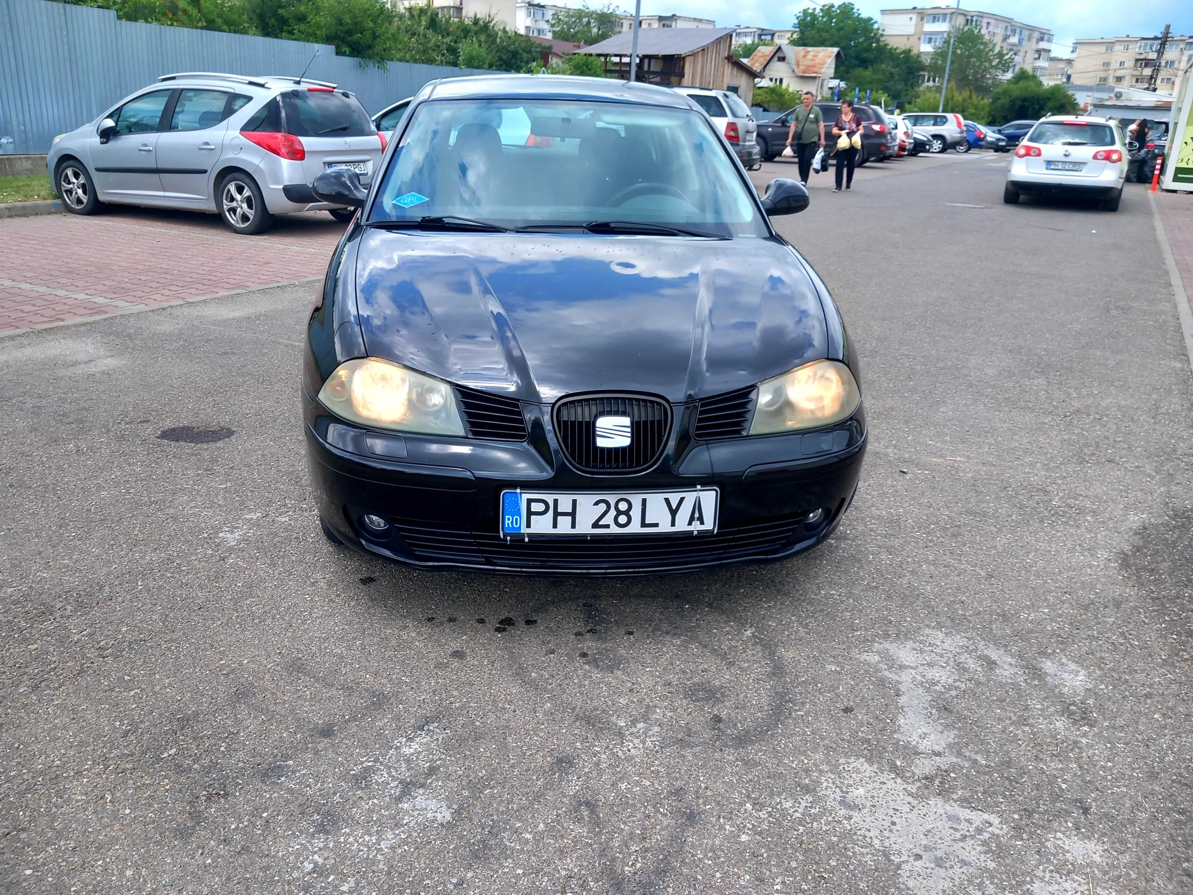 Seat Ibiza 1.4 benzina + GPL