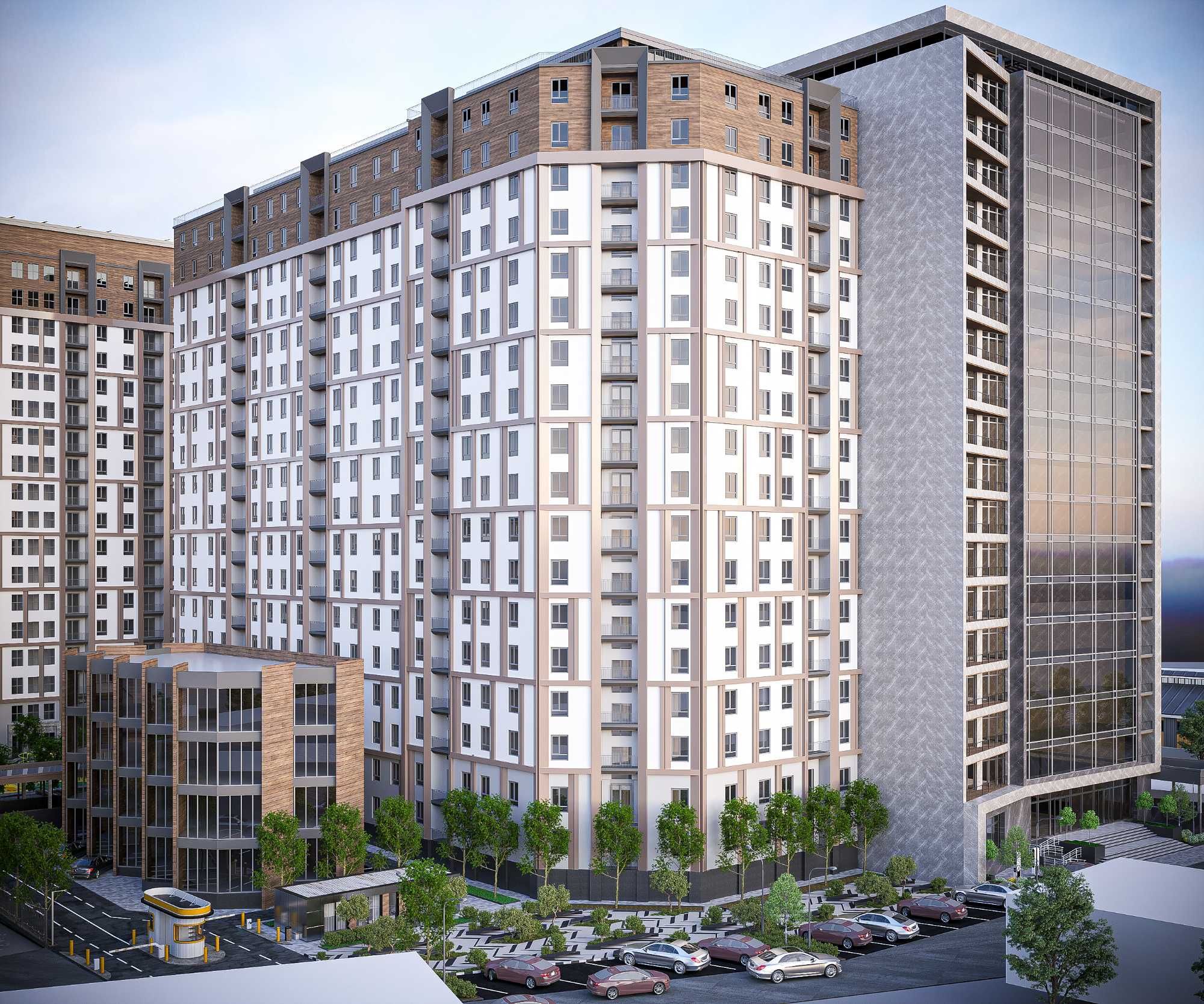 3-комнатная квартира Большая 80 м² — центр, рассрочка до 6 лет