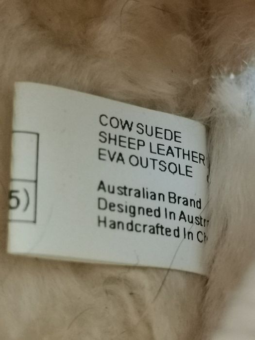 Saboți UGG, nou, rar