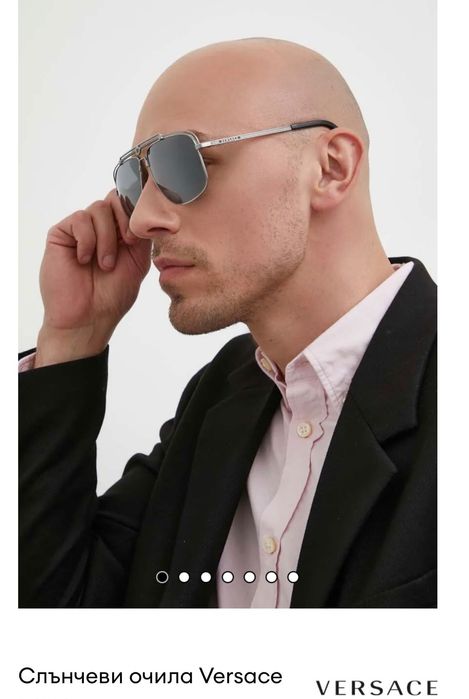 Мъжки Маркови Очила Версаче Оригинални Нови Топ Модел