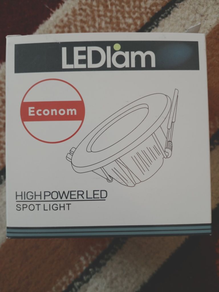 LED lights lampa