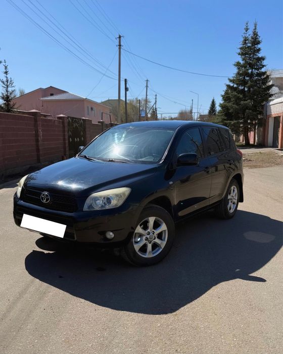 Продам Rav 4, 2007, полный привод