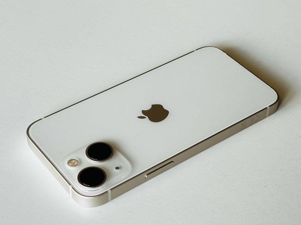 Iphone 13 Mini 128GB White 100% Батерия! Гаранция 6 месеца