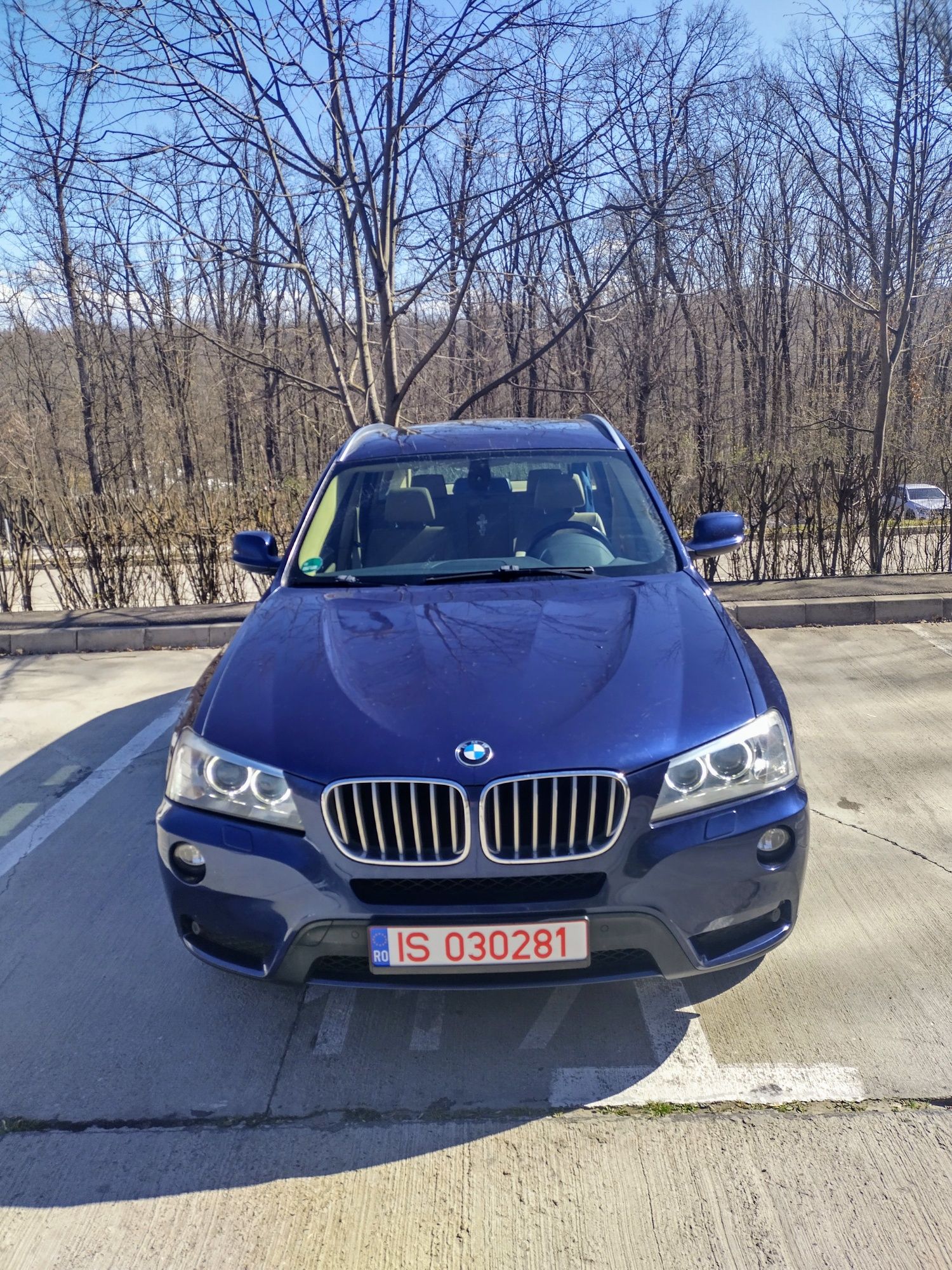 BMW-X3 - XDrive-inmatriculata-recent import Germania