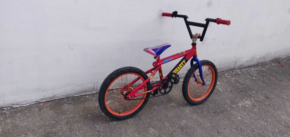 Bicicleta de copii cu roti de 18 inch