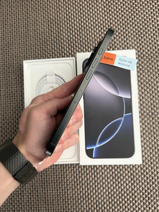 НОВ!512•iPhone 16 Pro max*ЛИЗИНГ 85лв/м айфон 16 про макс 256