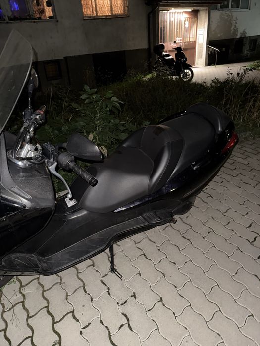 Honda Forza 250, nss