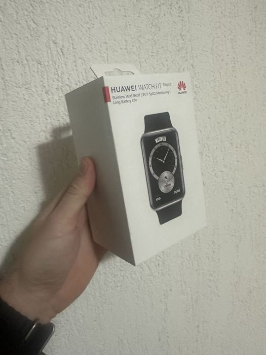 Smartwatch huawei watch fit elegant