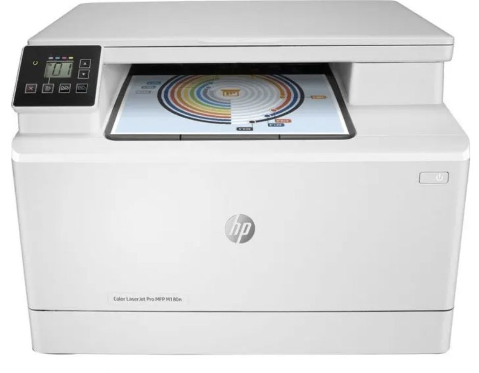Imprimantă Hp Color Laser Jet Pro MFP M 180n