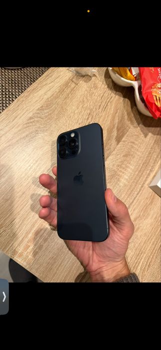 Telefon mobil Apple iPhone 15 Pro Max, 256GB, 5G, Blue Titanium