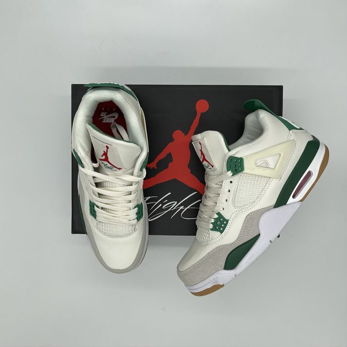 Nike Air Jordan 4 SB Pine Green