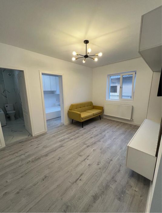 Apartament 1 camera si curte proprie