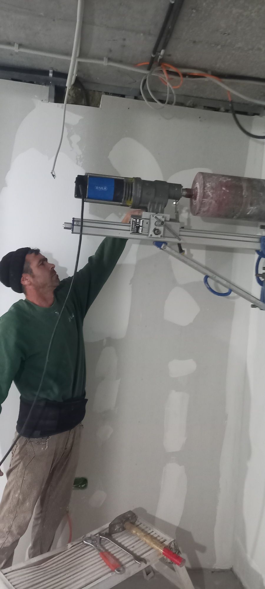 Taiat Taiere Decupare Pereți Beton Ar Sant instalatie electrica Galati